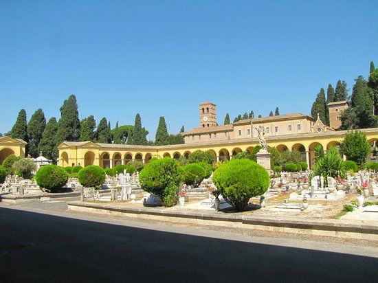 Cimetière communal monumental de Campo Verano